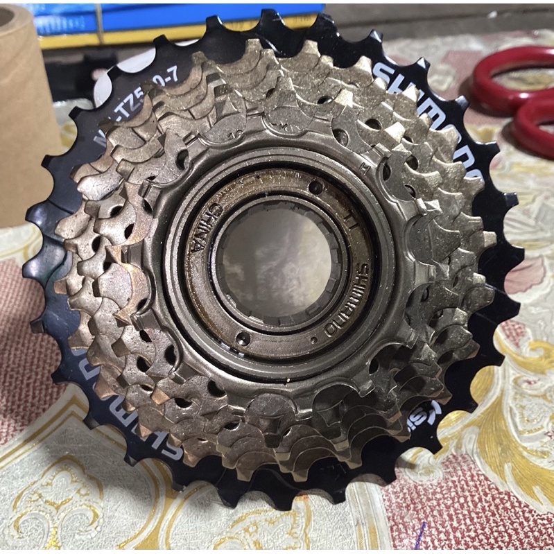 Líp 7 Tầng Vặn SHIMANO Chính Hãng