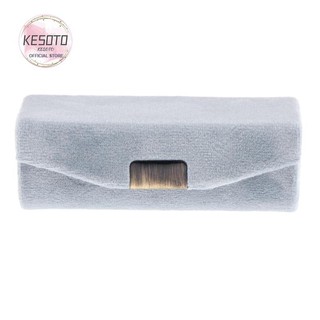 [Kesoto] Hộp đựng son môi Velveteen Box kèm ví màu đỏ