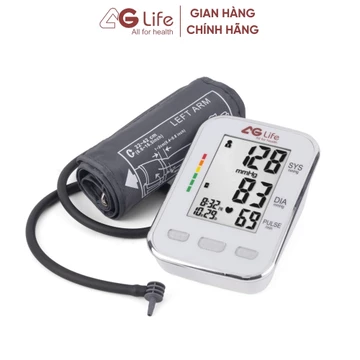 Máy đo huyết áp điện tử bắp tay AG LIFE A686 màn hình kỹ thuật số LCD
