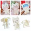 YOLOGO 20cm Quần Áo Búp Bê Đồ Chơi Áo Len Phụ Kiện Bông Búp Bê Nhồi Bông Hoạt Hình Động Vật Jumpsuits