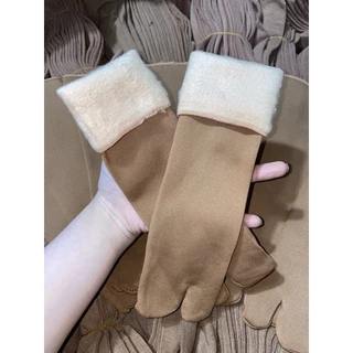 VỚ LÔNG NHUNG , chống nắng ủ kem , siêu êm chân ( loại ngắn )