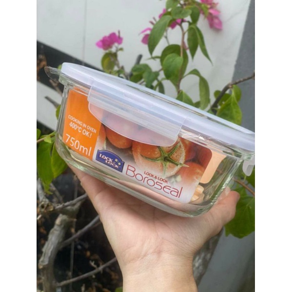 Thố thủy tinh Lock & Lock 750ml | Shopee Việt Nam
