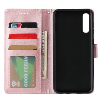 Dành Cho Samsung Galaxy A10 M10 A50 A30S A50S A20 A30 M10S A40 A70 A20E A10E A60 M40 A105 A205 A305 A405 A202F Bao Da Lật Có Khe Cắm Thẻ