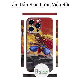 Tấm dán Skin Mặt Sau Ngộ Không FULL VIỀN Dành Cho 15 pro max 14 pro max 13 pro max 12 pro max - Fukishop