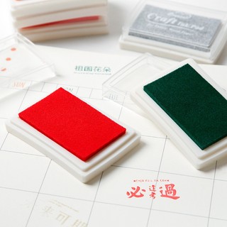 Mực In Con Dấu Màu Ombre Loang Màu Hình Chữ Nhật Dụng Cụ Trang Trí Sổ Tay Bullet Journal VPBL9