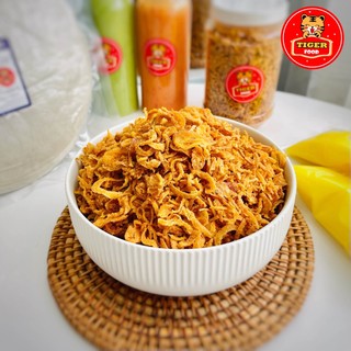 Hành phi muối nhuyễn Đặc Biệt 180g TIGER FOOD Muối hành phi loại ngon ăn kèm bánh tráng phơi sương SIÊU NGON