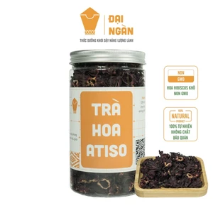 TRÀ HOA HIBISCUS - atiso đỏ - thức dưỡng an lành farm trồng tự nhiên- đóng hộp 100g