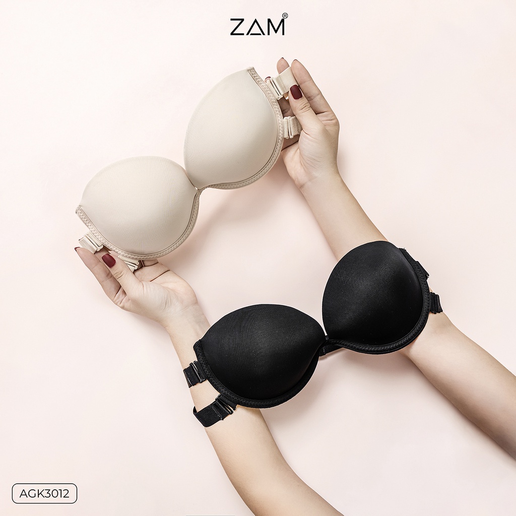 Áo lót ZAM Luxury – AGK3012 – Áo lót Strapless khác có gọng đệm vừa
