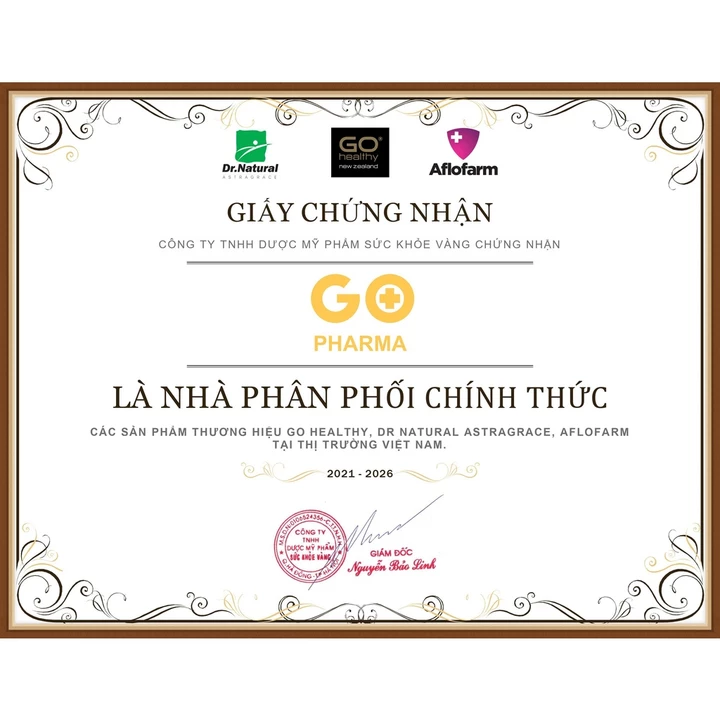 Bổ xương khớp GO Healthy GO Glucosamine hỗ trợ viêm khớp, giúp xương sụn khớp chắc khỏe GO Glucosamin 30v & 60v – 7
