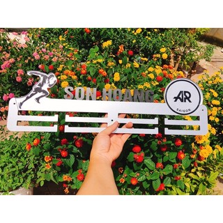 Giá Treo Huy Chương, Decor tường, Cá Nhân Hoá…Điền kinh, bóng đá, cờ vua..