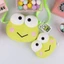 Sanrio Kuromi mymelody Quế Pompom Purin Hoạt Hình Dễ Thương Sang Trọng Túi Đựng Ví Thời Trang Dung Tích Lớn