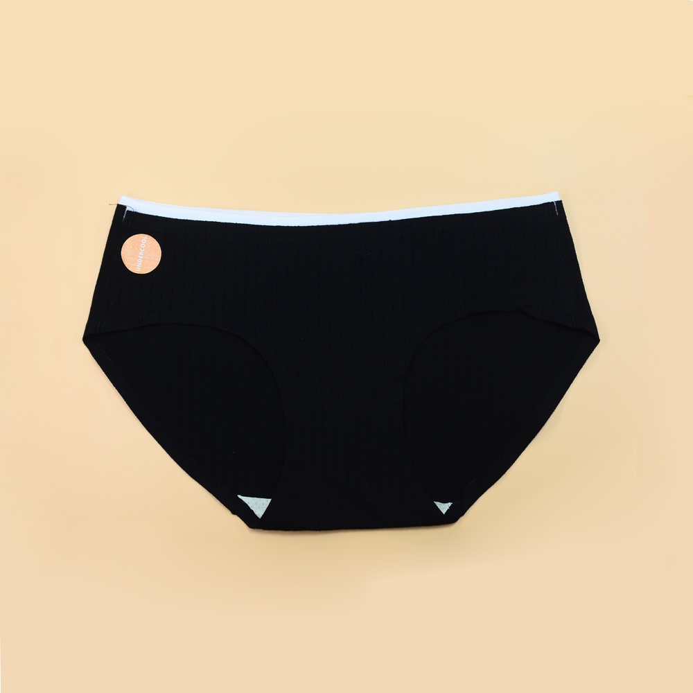 Quần Lót Nữ Cotton Kháng Khuẩn Cotton UNDERCOOL Cạp Vừa Cao Cấp Kháng Khuẩn Không Viền QL04