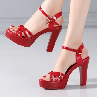 GIÀY SANDAL THẮT NÚT 10P G533