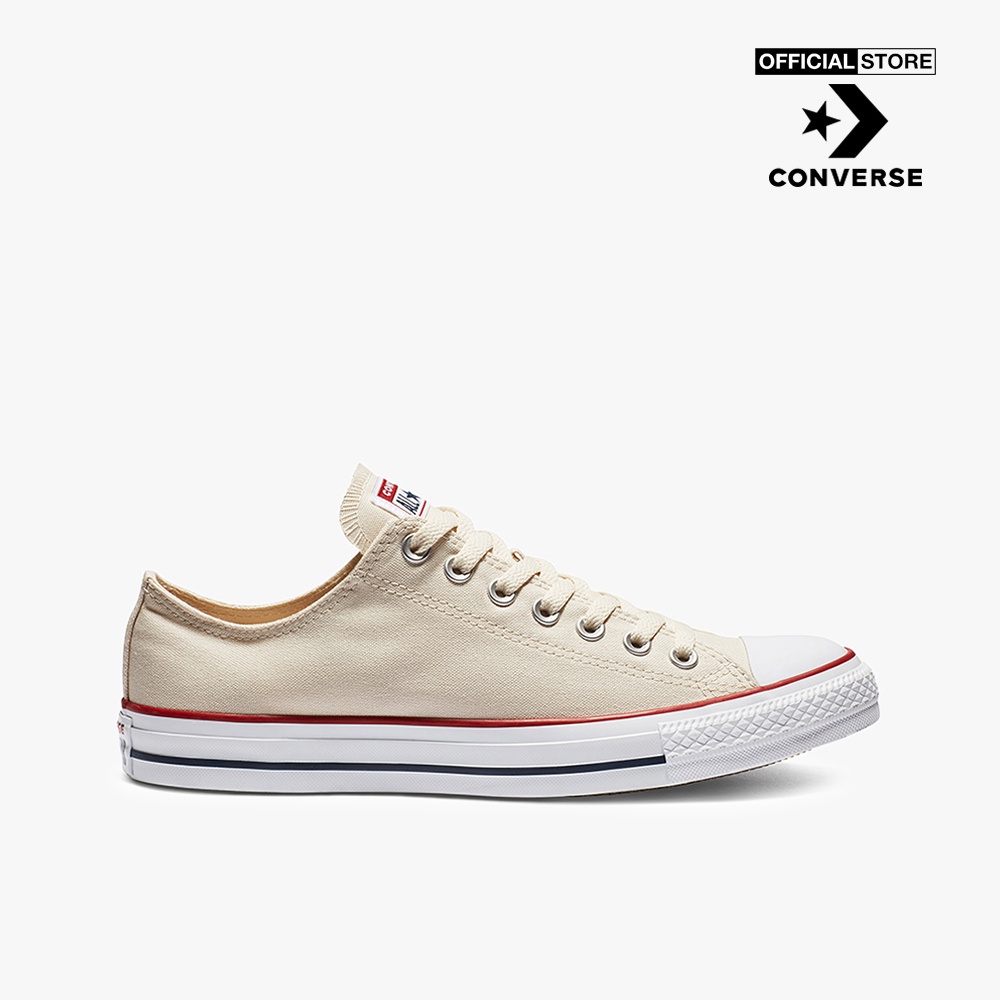 Giày sneakers Converse cổ thấp unisex Chuck Taylor All Star Oxral 159485C-0000 NUDE