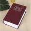 Két sắt quyển sách từ điển loại mini 2 lớp xinh xắn 18cmx12cmx5cm