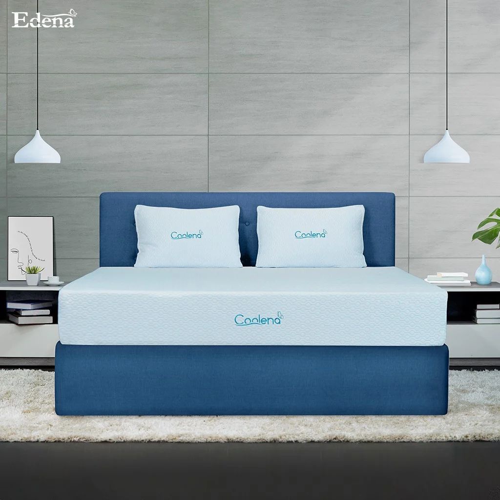 Ảnh Nệm bông Edena Coolena -Lớp bông ép phẳng cùng lớp foam êm ái, kết hợp lớp vỏ cool êm mát 3