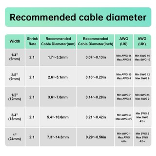 Ống Co Nhiệt 5.8-23.6mm Tương Thích Với Máy In Brother PT H500 E300VP E500 E550WVP P750WVP P700 HSe231 HSe 231 HSe-231 TZe231 Tze231Z231