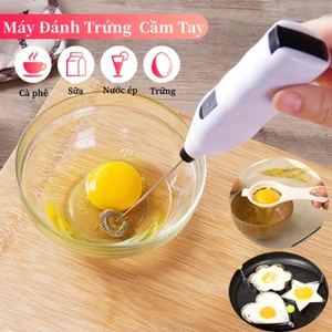 Đánh Trứng Cầm Tay, Máy Đánh Trứng Mini Cầm Tay, Máy Đánh Trứng,Khuấy Pha Cafe, Tạo Bọt , Đánh Trứng KO KÈM PIN
