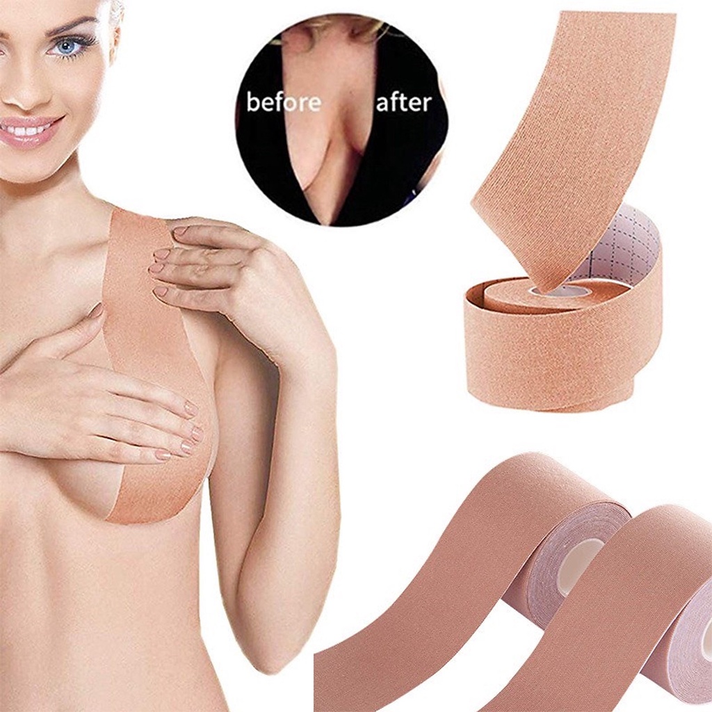Ảnh Cuộn Băng Dán Nâng Ngực Có Thể Tạo Nhiều Kiểu Đa Dụng Cho Nữ - Chính hãng Amalife 2
