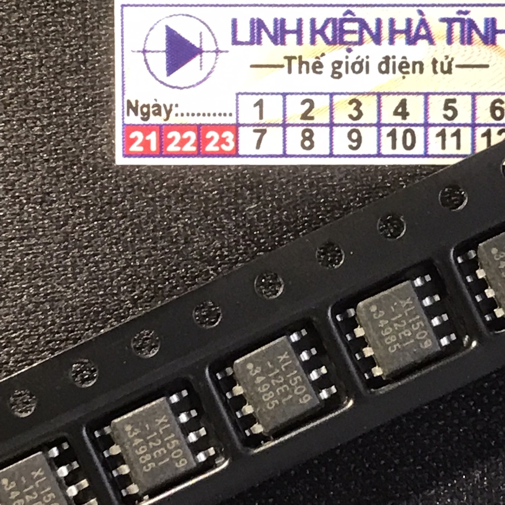 Túi 6 con IC nguồn hạ áp XL1509-12E1 XL1509 12V mới tương đương AP1509 ...