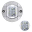 EDB * 4 Chiếc 12V Marine Boat-Transom LED Stern Light Tròn LED Đuôi Đèn Du Thuyền Phụ Kiện