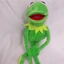 Con rối tay sang trọng Kermit 60cm dễ thương tuyệt vời cho trẻ em Giáng sinh và kể chuyện