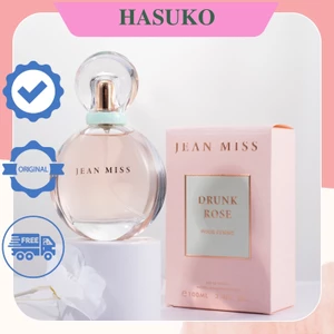 Nước Hoa Nữ, Nước Hoa Jean Miss DRUNK ROSE 100ml Ngọt Ngào, Quyến Rũ, Huyền Bí- Chính hãng