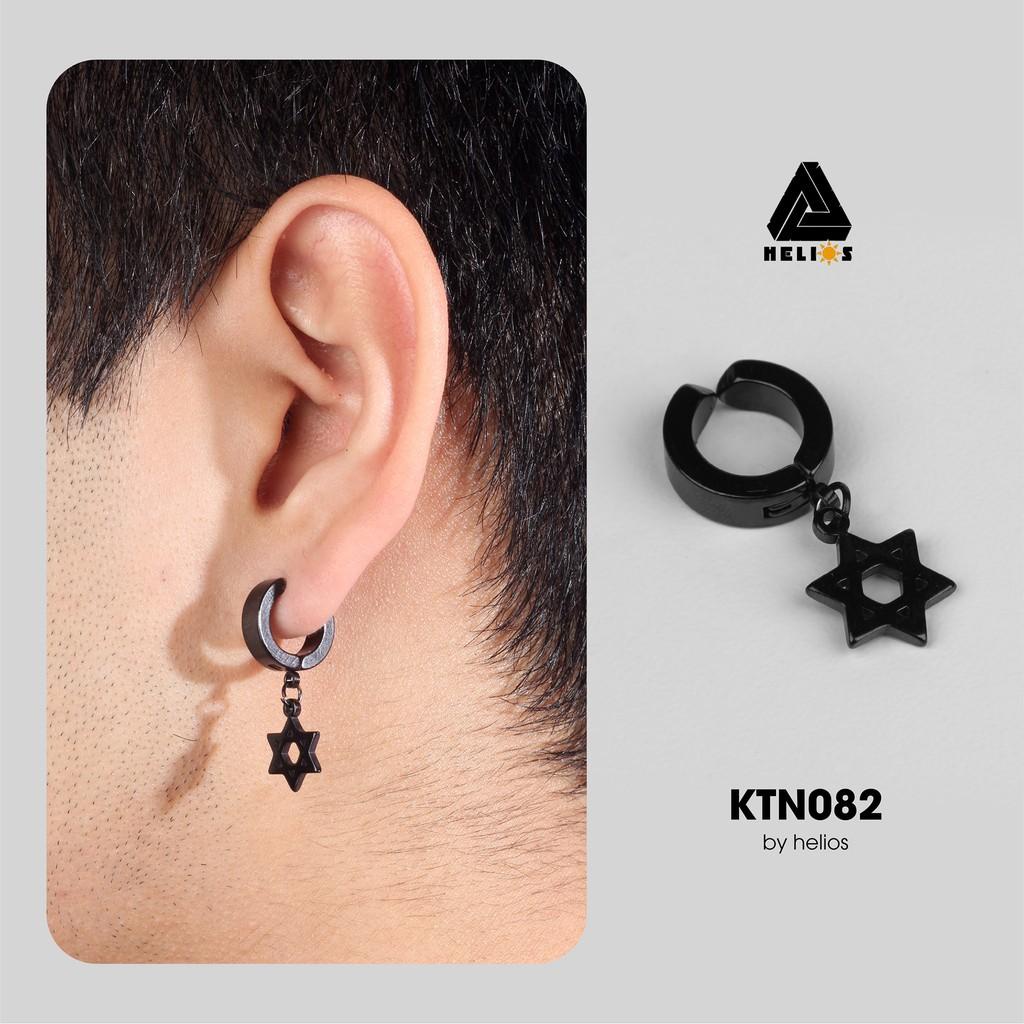 Khuyên Tai Nam Nữ Không Bấm Khuyên Tai Nam Không Cần Bấm Lỗ Horizon