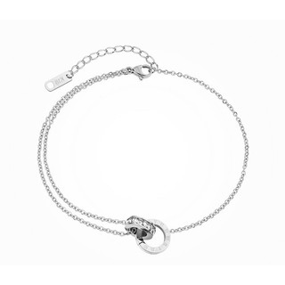 Vòng tay nữ LAMY Sweet Love Unity Bracelet Silver 2005