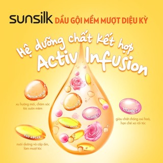 Dầu Gội Sunsilk Mềm Mượt Diệu Kỳ 850g