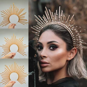 YOI Lolita Halocrown Mary Halocrown Băng đô SunGoddess Mũ đội đầu Halocrown
