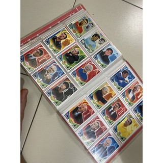Bộ Sưu Tập Thẻ Cầu Thủ Bóng Đá [ Full Album ] Match Attax WCup 2010 Đã Sưu Tập Đủ Checklist ( 297 Thẻ )