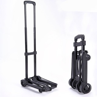 Xe Đẩy Hành Lý Gấp Gọn Tiện Lợi Cho Việc Đi Chợ, Du Lịch, Vận Chuyển Hàng Trọng Tải Lên Đến 50kg