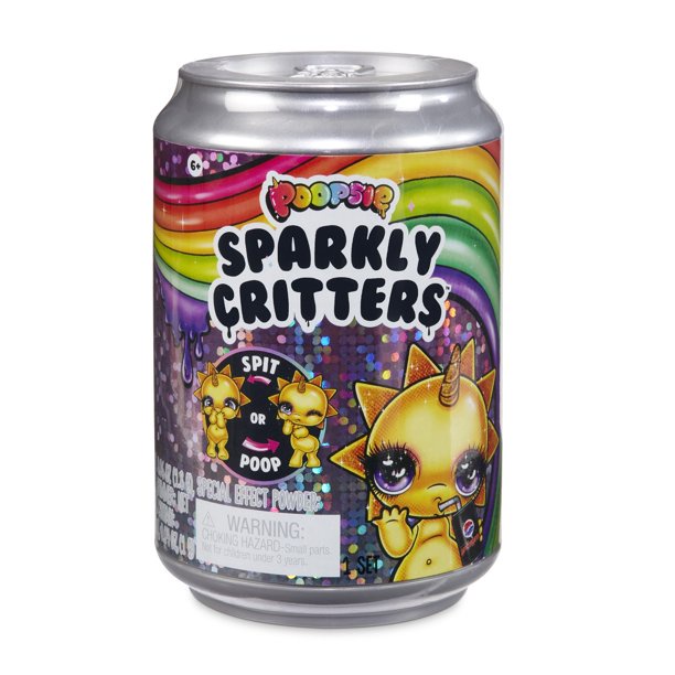 Poopsie Slime Surprise Sparkly Critters That Magically Poop or Spit Slime:  Series Poopsie slime Lấp Lánh Bất Ngờ Diệu Kỳ Phân Hoặc Chất Nhờn: Loạt