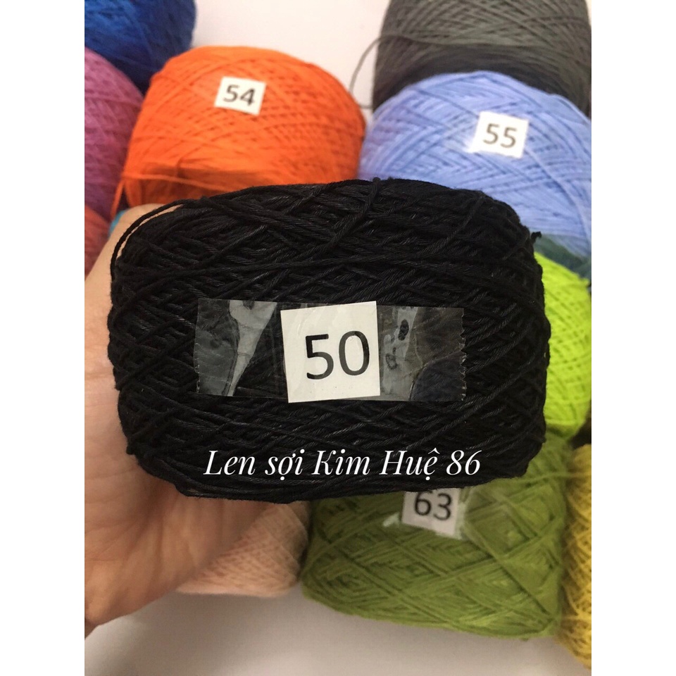 Màu 50 đen