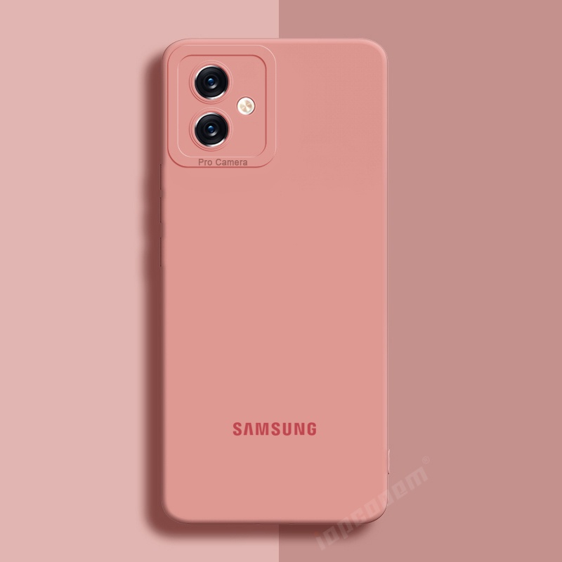 Ốp Điện Thoại Silicon Mềm Chống Sốc Bề Mặt Nhám Bảo Vệ Camera Cho Samsung Galaxy M13 5G A04 A04S A04E A03S A03 A13 4G Lite LTE