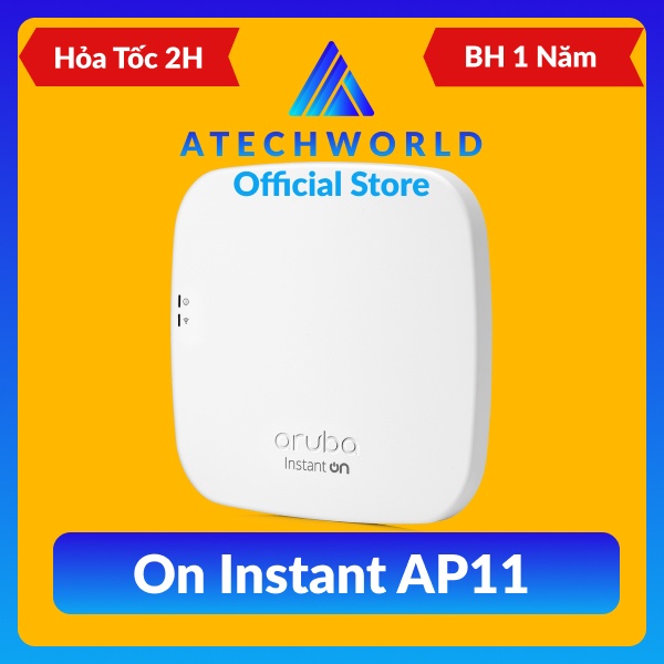 Thiết Bị Phát WiFi Aruba On Instant AP11 Tốc Độ 1167Mbps 50 Users ...