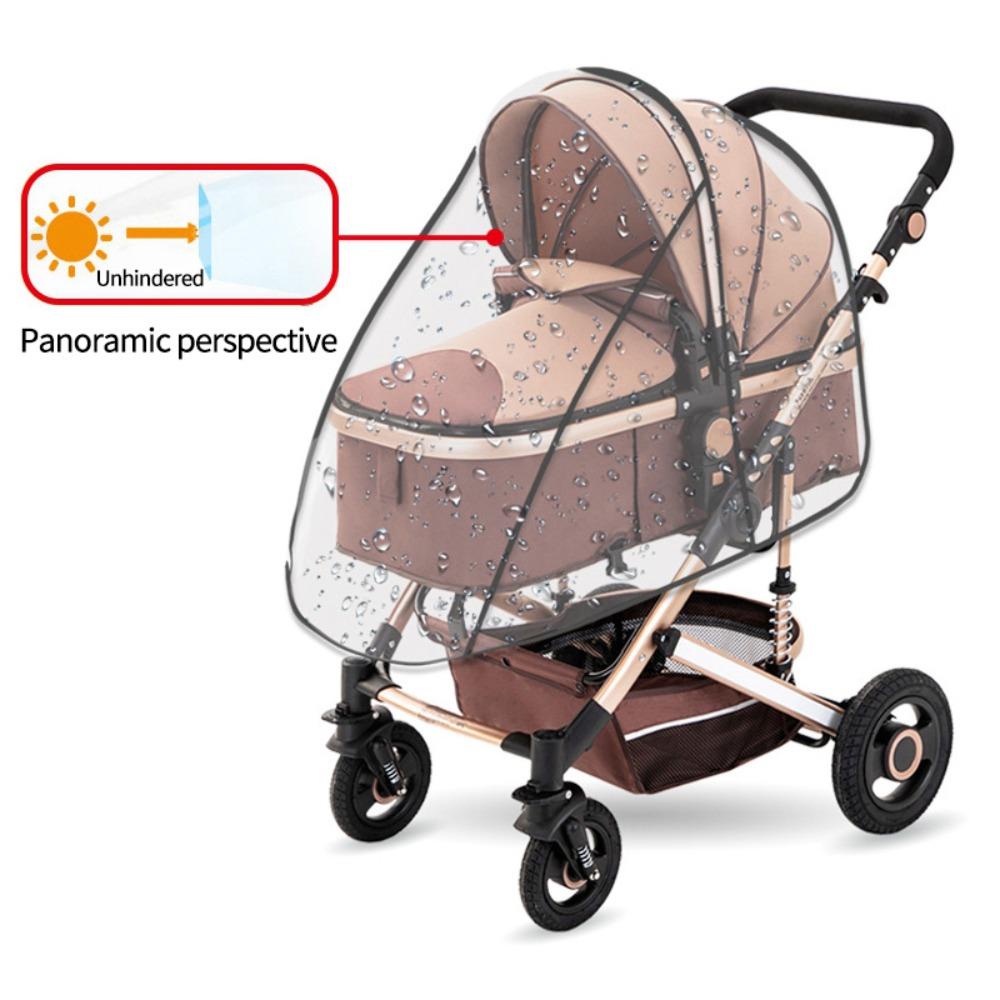 SNUGHOUSE Xe Đẩy Che Mưa Cho Bé Xe Đẩy Phụ Kiện Chống Thấm Nước Thời Tiết Xe Đẩy Bao