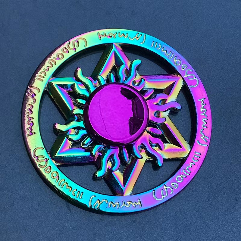 Con Quay Đồ Chơi Spinner 2022New BằNg HợP Kim KẽM, GiúP GiảM stress
