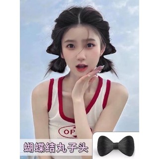 Tóc giả kẹp hình nơ cho nữ dễ thương HaminStore