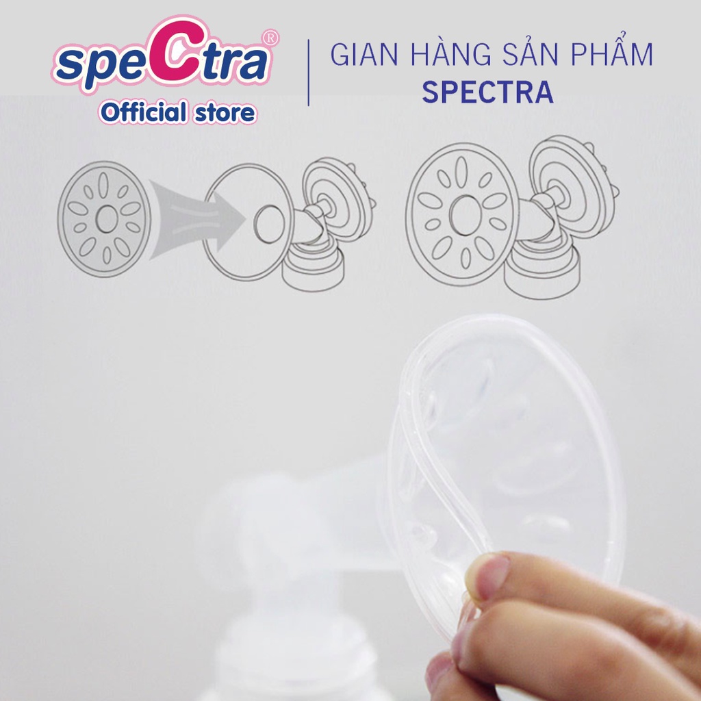 Ảnh Phễu Massage Silicon Spectra Chính Hãng Hàn Quốc 2