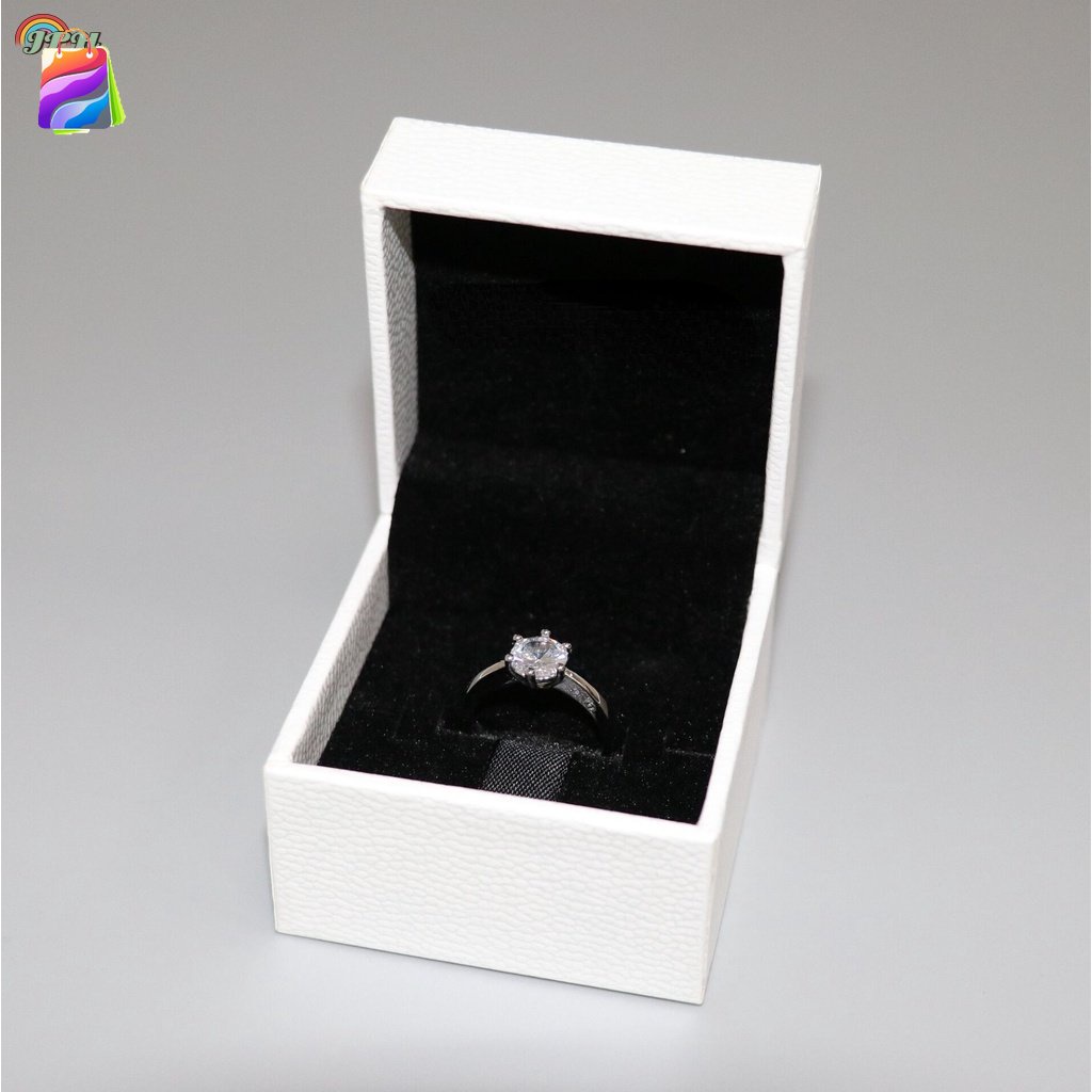 Moissanite Wedding Ring, adjustable by crshpeethirdzw.vn