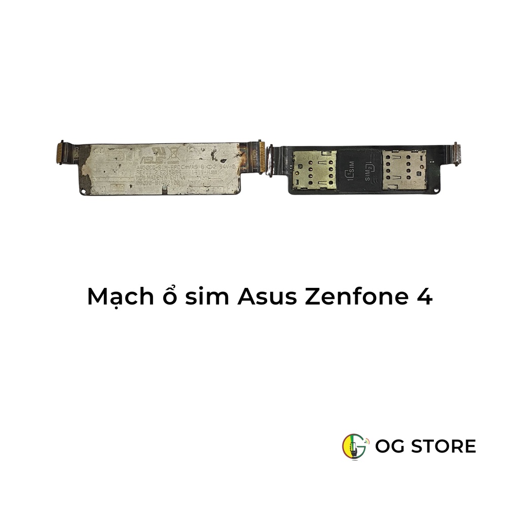 Mạch ổ sim Asus Zenfone 4 tháo máy | Shopee Việt Nam