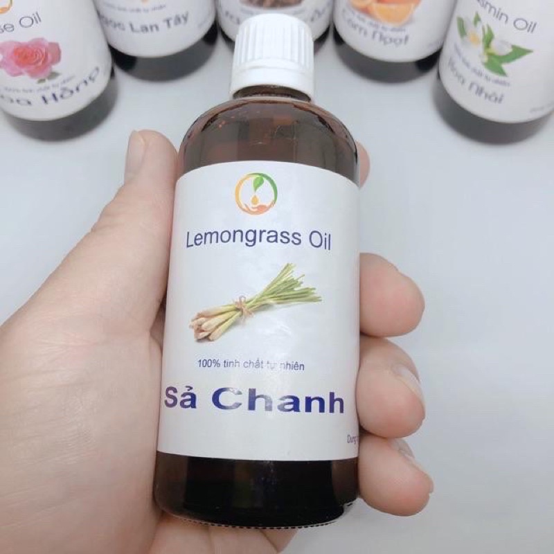 Tinh Dầu Thiên Nhiên Xông Phòng Cho Spa Chai 100ml