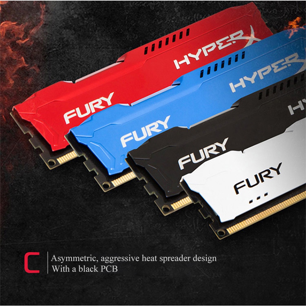 [Bộ 2 món] Kingston Hyperx 8GB Desktop RAM DDR3 Bộ nhớ để bàn DIMM 1333mhz/1600mhz/1866mhz 240Pin 1.35V/1.5V RAM PC3- 10600/12800/14900/RAM DIMM Gaming memory | BigBuy360 - bigbuy360.vn