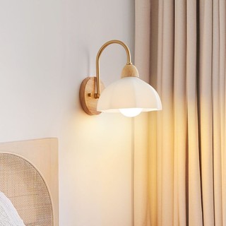 Phòng ngủ phong cách Nhật Bản Đèn ngủ Nghiên cứu Đèn đọc sách Nền phòng khách Đèn trang trí tường