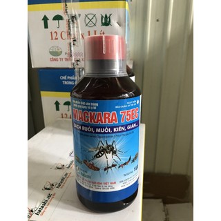 Thuốc diệt muỗi Mackara 75EC chai 1000ml diệt muỗi an toàn hiệu quả