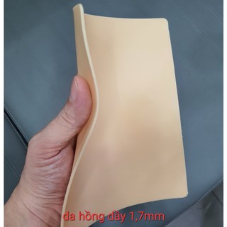 -Da hồng cứng, da hồng mềm và da hồng dày dùng cho luyện tập phun xăm thẩm mĩ