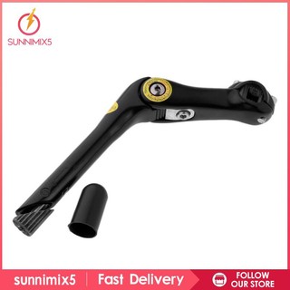 [Máy nâng thân tay lái có thể điều chỉnh bằng hợp kim nhôm màu đen 25,4mm