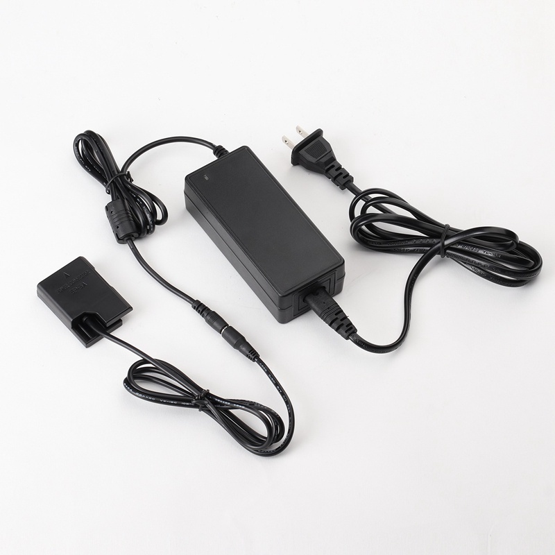 Bộ chuyển đổi nguồn AC Bộ sạc máy ảnh Bộ sạc thay thế cho EN-EL14 / cho Nikon D5100 D5200 D5300 D3500 D5600 D3100 D3200 D3300 D3400 DF Coolpix P7000 P7100 P7700 P7800 (Phích cắm US)